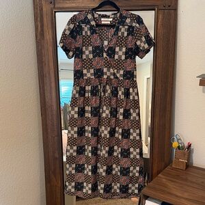 Christy Dawn The Dawn Dress Harvest Patchwork